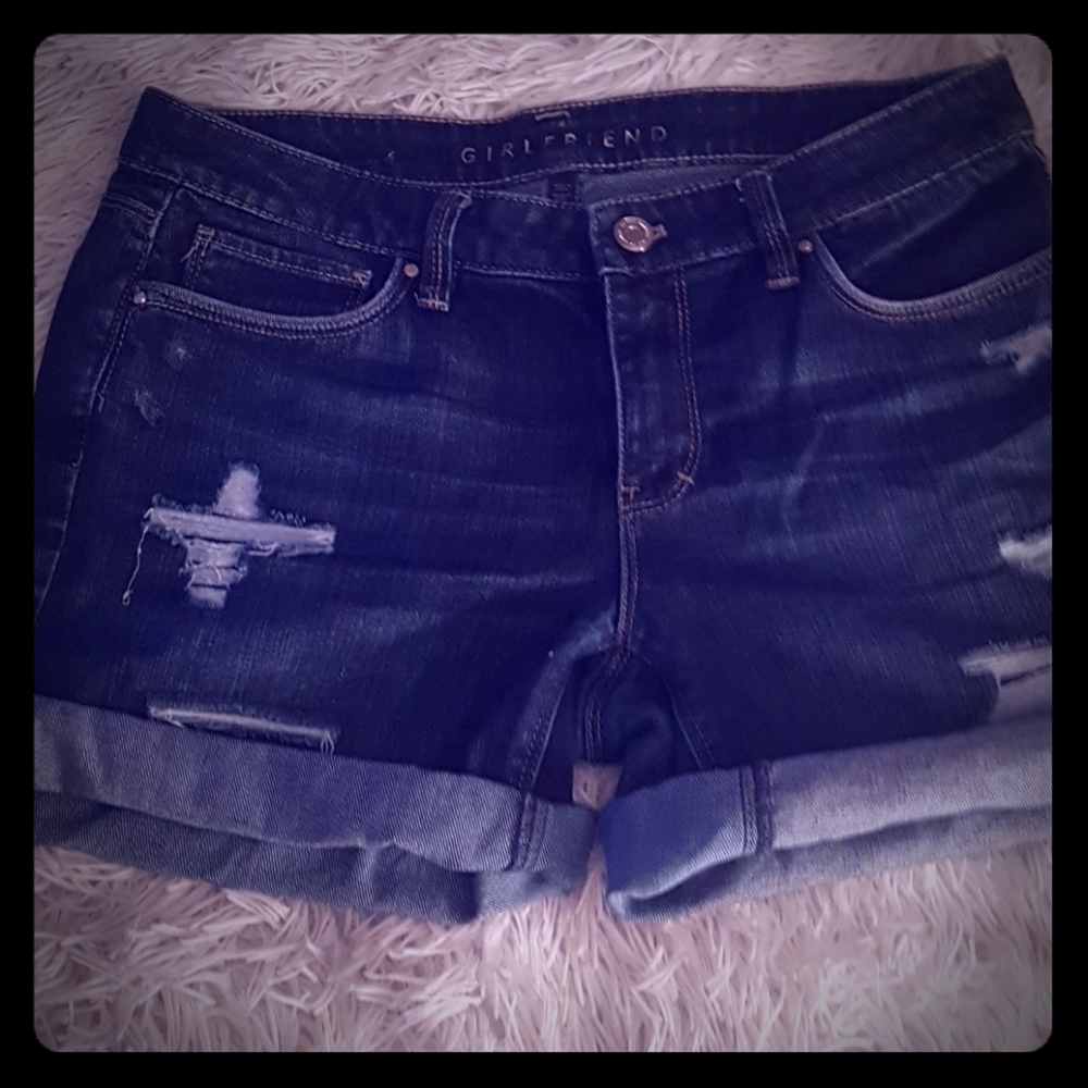 WHBM girlfriend shorts
